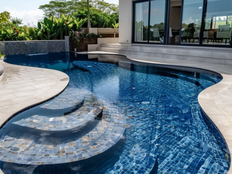 From equipment fixes to structural repairs, our experienced technicians diagnose and solve pool problems efficiently. We service all major brands and types of pool equipment to keep your pool running smoothly.